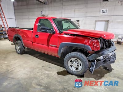 Czwarte zdjęcie samochodu z boku: 2007 CHEVROLET SILVERADO C2500 HEAVY DUTY VIN:1GCHC24U67E197823 - miniatura