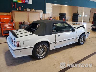 Trzecie zdjęcie samochodu z tyłu: 1989 FORD MUSTANG GT VIN:1FABP45E2KF265220 - miniatura