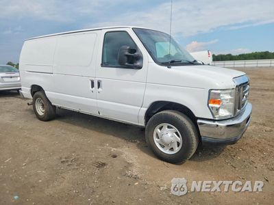 Czwarte zdjęcie samochodu z boku: 2014 FORD ECONOLINE E350 SUPER DUTY VAN VIN:1FTSE3EL8EDA81571 - miniatura