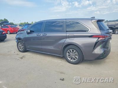 Drugie zdjęcie samochodu z przodu: 2021 TOYOTA SIENNA XLE VIN:5TDYSKFC6MS016393 - miniatura