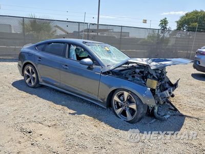 Czwarte zdjęcie samochodu z boku: 2021 AUDI A5 PREMIUM PLUS 45 VIN:WAUFACF51MA032819 - miniatura