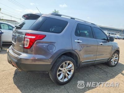 Trzecie zdjęcie samochodu z tyłu: 2013 FORD EXPLORER XLT VIN:1FM5K8D8XDGB82703 - miniatura