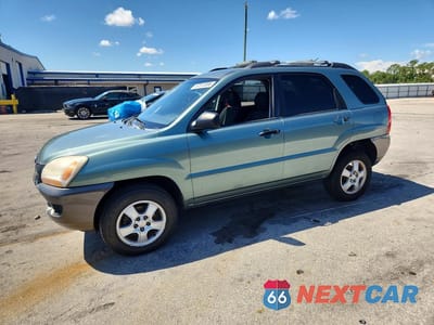 2007 KIA SPORTAGE LX KNDJF724477434936 - główne zdjęcie licytacji z USA - miniatura