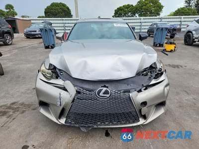 Piąte zdjęcie samochodu w środku: 2015 LEXUS IS 250 VIN:JTHBF1D2XF5053372 - miniatura