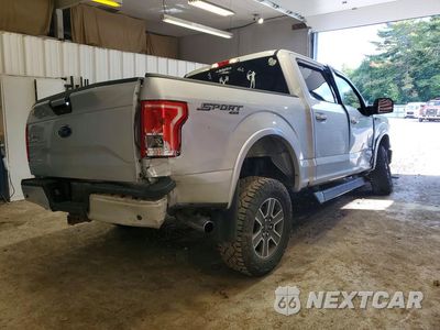 Trzecie zdjęcie samochodu z tyłu: 2016 FORD F150 SUPERCREW VIN:1FTEW1EP0GFB89627 - miniatura
