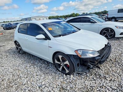 Czwarte zdjęcie samochodu z boku: 2016 VOLKSWAGEN GTI S/SE VIN:3VWYT7AU4GM009440 - miniatura