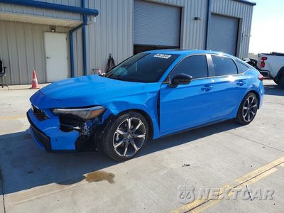 2026 HONDA CIVIC SPORT TOURING 19XFL4H96TE018333 - główne zdjęcie licytacji z USA - miniatura