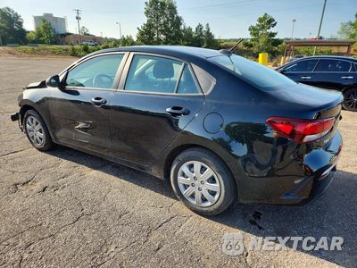 Drugie zdjęcie samochodu z przodu: 2023 KIA RIO LX VIN:3KPA24AD4PE597078 - miniatura