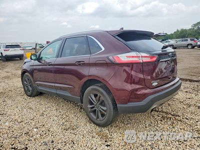 Drugie zdjęcie samochodu z przodu: 2019 FORD EDGE SEL VIN:2FMPK4J98KBB35138 - miniatura