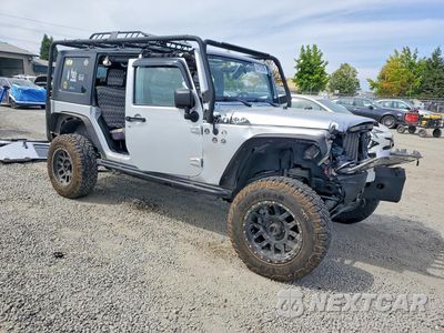 Czwarte zdjęcie samochodu z boku: 2008 JEEP WRANGLER UNLIMITED SAHARA VIN:1J8GA59178L614079 - miniatura