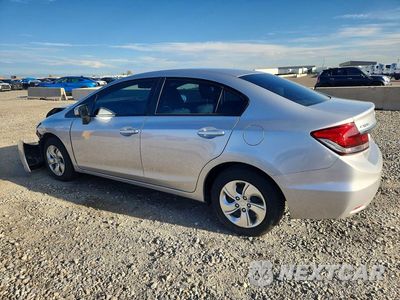 Drugie zdjęcie samochodu z przodu: 2014 HONDA CIVIC LX VIN:2HGFB2F53EH500032 - miniatura