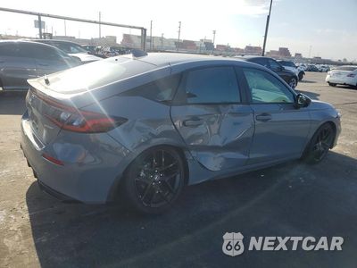 Trzecie zdjęcie samochodu z tyłu: 2025 HONDA CIVIC SPORT VIN:19XFL2H86SE026300 - miniatura
