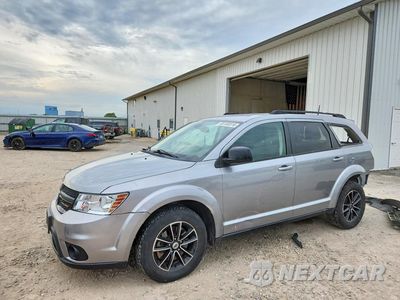 2018 DODGE JOURNEY SXT 3C4PDCBGXJT522685 - główne zdjęcie licytacji z USA - miniatura