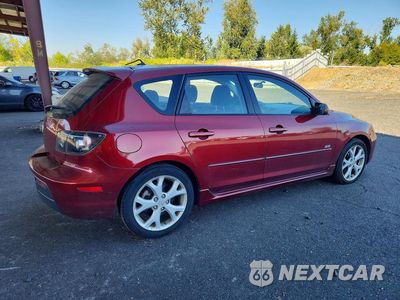 Trzecie zdjęcie samochodu z tyłu: 2009 MAZDA 3 S VIN:JM1BK344191234690 - miniatura