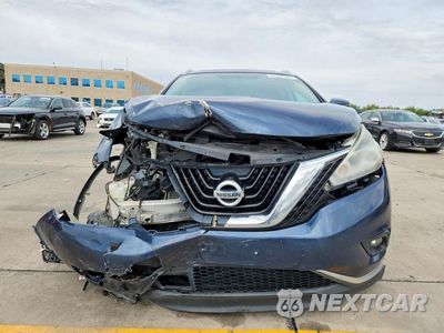 Piąte zdjęcie samochodu w środku: 2015 NISSAN MURANO PLATINUM VIN:5N1AZ2MH0FN289510 - miniatura