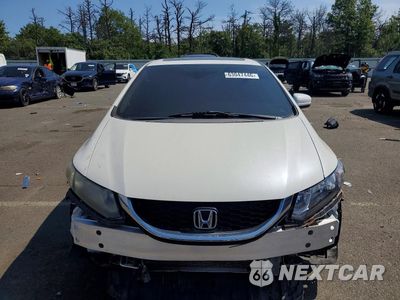 Piąte zdjęcie samochodu w środku: 2015 HONDA CIVIC EXL VIN:19XFB2F9XFE048000 - miniatura