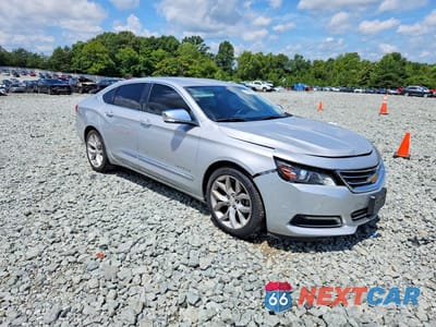 Czwarte zdjęcie samochodu z boku: 2018 CHEVROLET IMPALA PREMIER VIN:2G1125S32J9147648 - miniatura