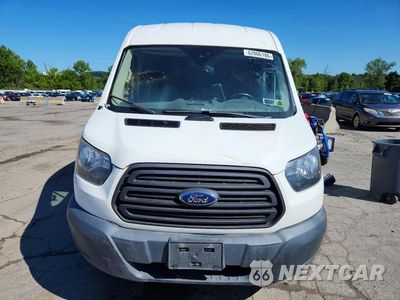 Piąte zdjęcie samochodu w środku: 2017 FORD TRANSIT DELIVERY VAN VIN:1FTYR2CM1HKB30744 - miniatura