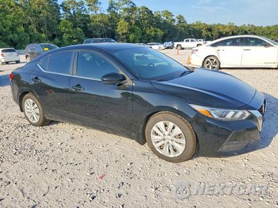 Czwarte zdjęcie samochodu z boku: 2021 NISSAN SENTRA S VIN:3N1AB8BV3MY212072 - miniatura