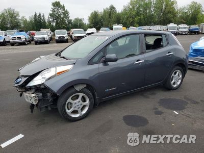 2013 NISSAN LEAF S 1N4AZ0CP5DC402769 - główne zdjęcie licytacji z USA - miniatura