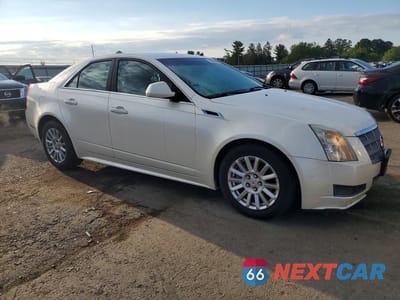 Czwarte zdjęcie samochodu z boku: 2011 CADILLAC CTS VIN:1G6DA5EY2B0103243 - miniatura