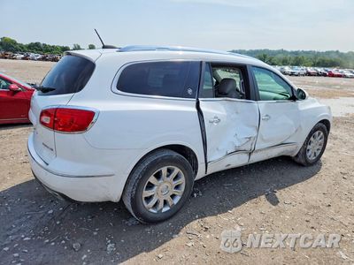 Trzecie zdjęcie samochodu z tyłu: 2016 BUICK ENCLAVE VIN:5GAKRBKD3GJ102702 - miniatura