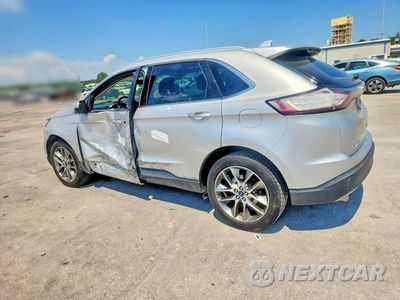 Drugie zdjęcie samochodu z przodu: 2015 FORD EDGE TITANIUM VIN:2FMTK3K98FBC32580 - miniatura