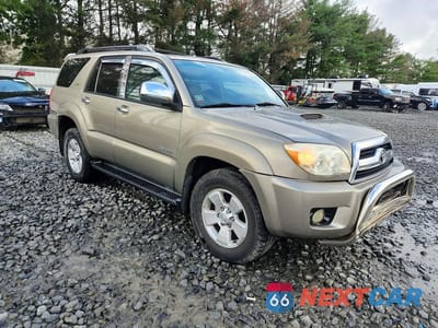 Czwarte zdjęcie samochodu z boku: 2006 TOYOTA 4RUNNER SR5 VIN:JTEBU14RX60087678 - miniatura