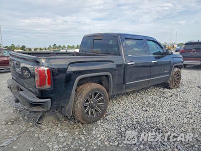Trzecie zdjęcie samochodu z tyłu: 2017 GMC SIERRA K1500 DENALI VIN:3GTU2PEJ4HG460310 - miniatura
