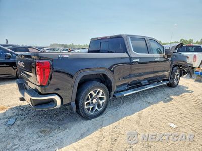Trzecie zdjęcie samochodu z tyłu: 2024 GMC SIERRA K1500 SLT VIN:3GTUUDED0RG329024 - miniatura