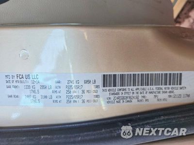 Zdjęcie 13 z 13 samochodu: 2015 DODGE GRAND CARAVAN SE VIN:2C4RDGBG9FR624182 - miniatura
