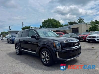 2022 KIA TELLURIDE EX 5XYP3DHC5NG204841 - główne zdjęcie licytacji z USA - miniatura