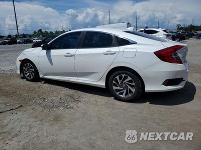 Drugie zdjęcie samochodu z przodu: 2018 HONDA CIVIC EX VIN:2HGFC2F71JH576132 - miniatura