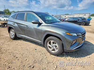 Czwarte zdjęcie samochodu z boku: 2022 HYUNDAI TUCSON SEL VIN:5NMJBCAE5NH015613 - miniatura