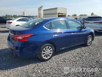 Trzecie zdjęcie samochodu z tyłu: 2019 NISSAN SENTRA SV VIN:3N1AB7AP9KY235818 - miniatura