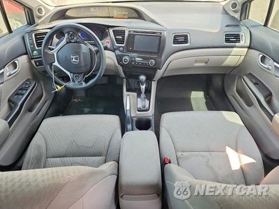 Zdjęcie 8 z 12 samochodu: 2015 HONDA CIVIC EX VIN:19XFB2F86FE235094 - miniatura
