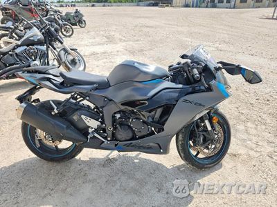 2025 KAWASAKI ZX636 K JKBZXJJ10SA029663 - główne zdjęcie licytacji z USA - miniatura