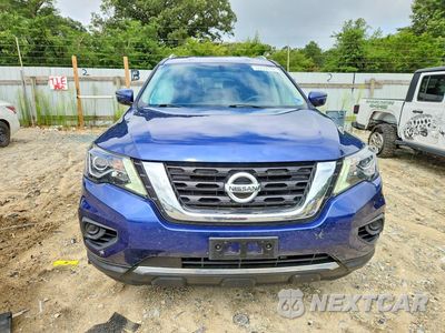 Piąte zdjęcie samochodu w środku: 2019 NISSAN PATHFINDER S VIN:5N1DR2MN4KC644512 - miniatura