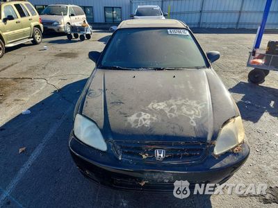 Piąte zdjęcie samochodu w środku: 1999 HONDA CIVIC EX VIN:1HGEJ824XXL035480 - miniatura