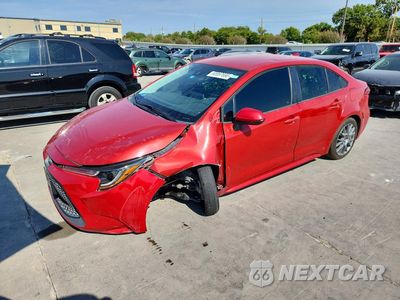 2020 TOYOTA COROLLA LE 5YFEPRAE9LP110815 - główne zdjęcie licytacji z USA - miniatura