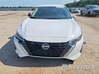 Piąte zdjęcie samochodu w środku: 2024 NISSAN SENTRA S VIN:3N1AB8BV9RY208759 - miniatura