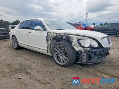Czwarte zdjęcie samochodu z boku: 2011 BENTLEY CONTINENTAL FLYING SPUR SPEED VIN:SCBBP9ZA8BC069348 - miniatura