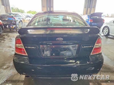 Zdjęcie 6 z 12 samochodu: 2006 SUBARU LEGACY 2.5I LIMITED VIN:4S3BL626X67220797 - miniatura