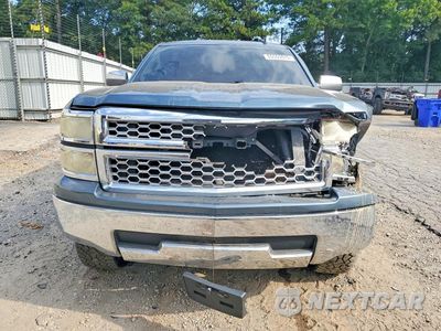 Piąte zdjęcie samochodu w środku: 2014 CHEVROLET SILVERADO C1500 LT VIN:3GCPCREC0EG206208 - miniatura
