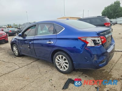 Drugie zdjęcie samochodu z przodu: 2019 NISSAN SENTRA SV VIN:3N1AB7AP7KY242363 - miniatura