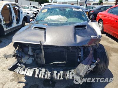 Piąte zdjęcie samochodu w środku: 2022 DODGE CHALLENGER SXT VIN:2C3CDZAG0NH223678 - miniatura