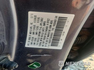 Zdjęcie 12 z 12 samochodu: 2016 HONDA ACCORD LX VIN:1HGCR2F32GA089950 - miniatura