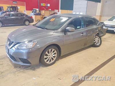 2017 NISSAN SENTRA SV 3N1AB7APXHY292490 - główne zdjęcie licytacji z USA - miniatura