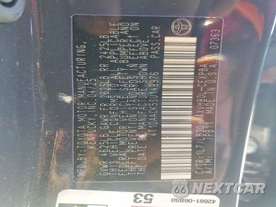 Zdjęcie 13 z 13 samochodu: 2025 TOYOTA CAMRY XSE VIN:4T1DAACK5SU148976 - miniatura