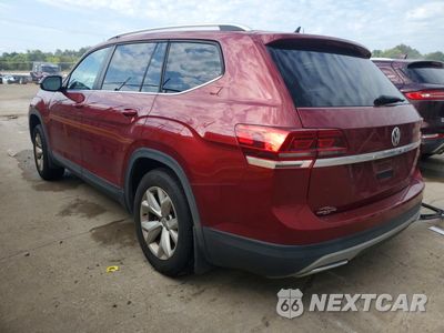 Drugie zdjęcie samochodu z przodu: 2018 VOLKSWAGEN ATLAS S VIN:1V2GR2CA1JC552707 - miniatura